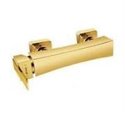 شیر توالت شودر مدل ایمپرو طلا مات